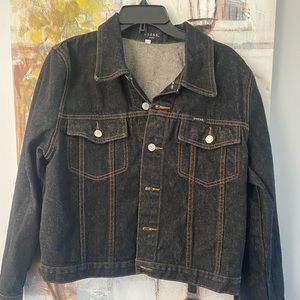 Beautiful black Guess jacket size large